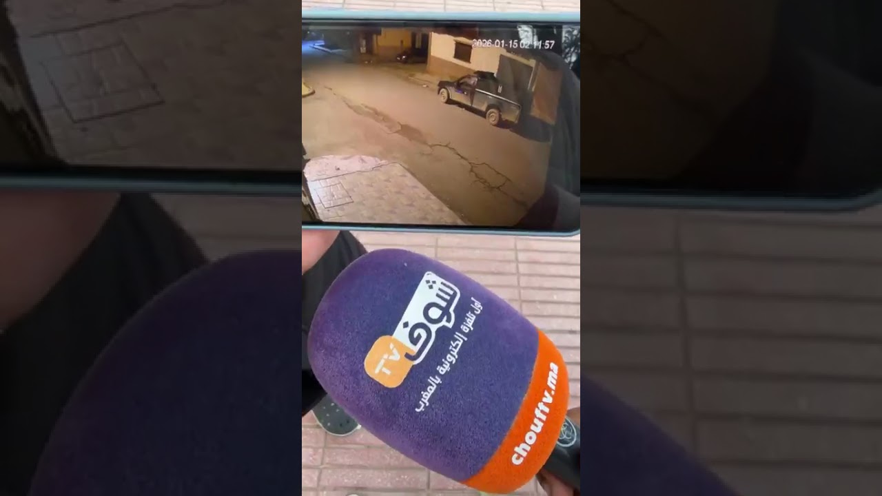 فيديو صادم! سرقة دراجة نارية من حي بواب بآسفي والضحية في تصريح مؤثر: مشيت ندير الخير لقيت موطوري مشا