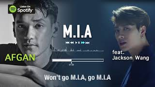 Afgan - M.I.A (feat. Jackson Wang) (Video Lirik)