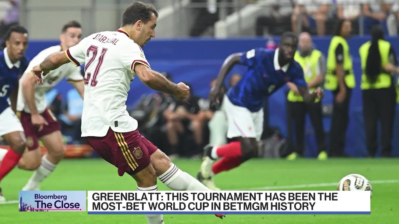 Adam Greenblatt (BetMGM): the World Cup tripled our volume — and US vs Belgium was the most-bet game ever