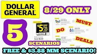 DOLLAR GENERAL 5 OFF 25 SCENARIOS FOR SATURDAY