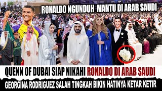 Ingin Jadi Istri Ronaldo Di Arab Saudi, Sheikha mahra menyimpan foto Ronaldo Di wallpaper ponselnya