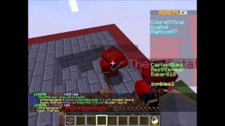 Spider hacks and kill aura hacker in Micro Battles.