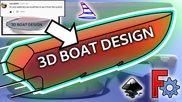 Creating boat hull in FreeCad (Curved Shapes workbench tutorial) - Part 2
