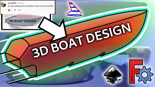 Creating boat hull in FreeCad (Curved Shapes workbench tutorial) - Part 2