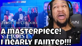 Reaction to Hoist the Colours Acapella VoicePlay ft Jose Rosario Jr