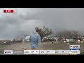 VIDEO: Tornado damage in Granger, Texas