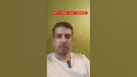 OCI Renewal Explained | When & How to Update Your OCI Card