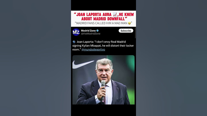 Laporta Aura 📈 📈 | JOAN LAPORTA #joanlaporta #fcbarcelona #realmadrid #madridista #trendingnow