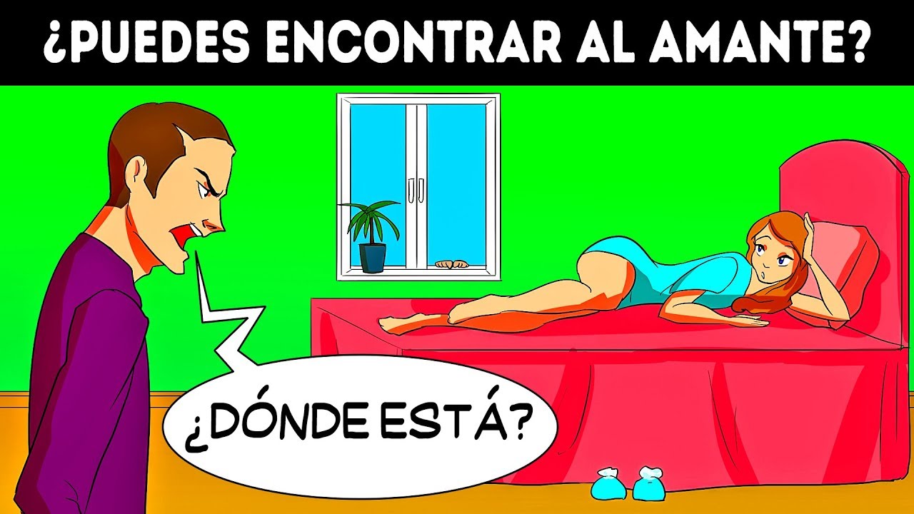 😍 15 ACERTIJOS DE AMOR Y ENIGMAS CON IMÁGENES QUE HARÁN SUDAR TU CEREBRO 😅 acertijos de logica con respuesta