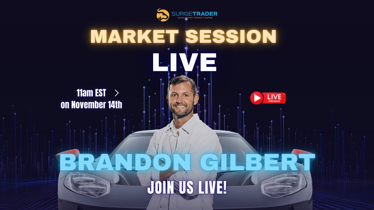 Market Session with Brandon Gilbert