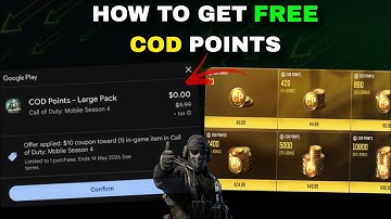 How to get free cod points in call of duty mobile 2025 | Buy codm cheap cp low price