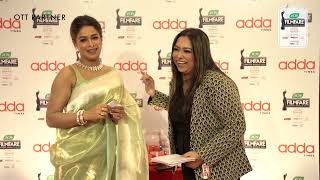 Joy Filmfare Awards Bangla 2024 এ Iman Chakraborty-র সাথে ১min এর Adda