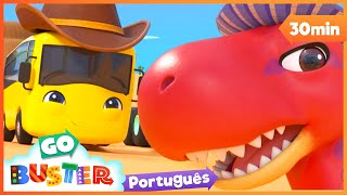 🤠 Vaqueiro Buster e o Dinossauro 🦖| Melhores Episódios de Go Buster em Português | Desenhos Animados