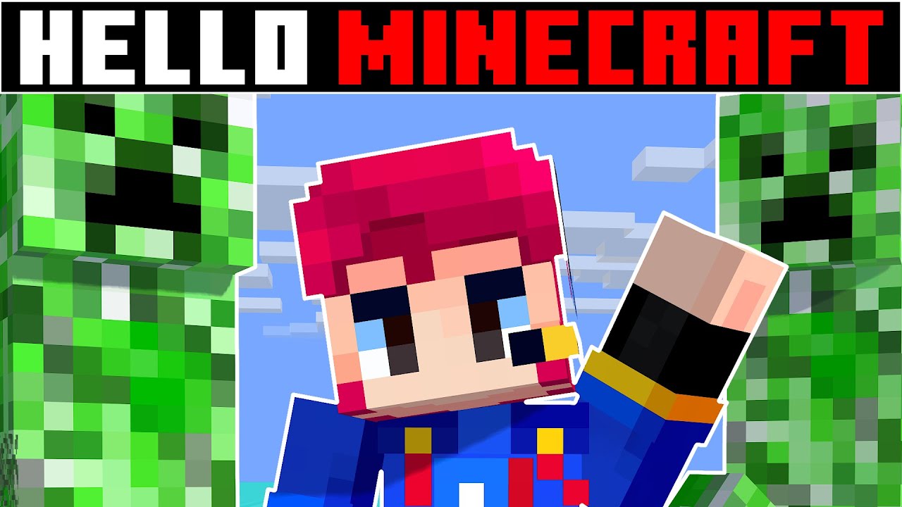 My First Day in Minecraft Java Edition Game 1.20 Update