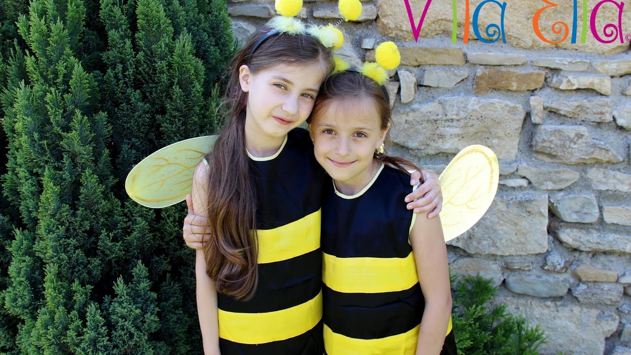 VÍLA ELLA - Včielky - pesničky pre deti