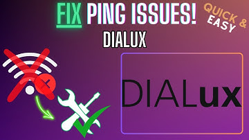 DIALux Connection Fix – Solve Login, Sync & Network Issues – Full Tutorial