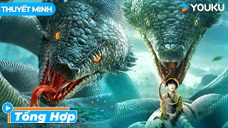 [TỔNG HỢP] Mãng Xà Khổng Lồ 3&Đại Xà 4: Thế Giới Thất Lạc | Quái Vật Đột Biến | Phim Lẻ YOUKU