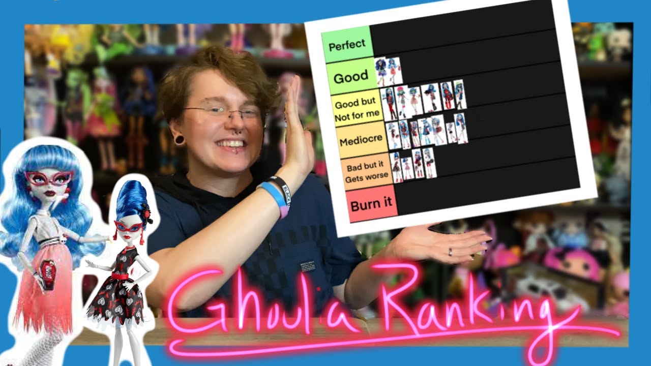 Ranking Every 🧟‍♀️ GHOULIA 💀 Doll!