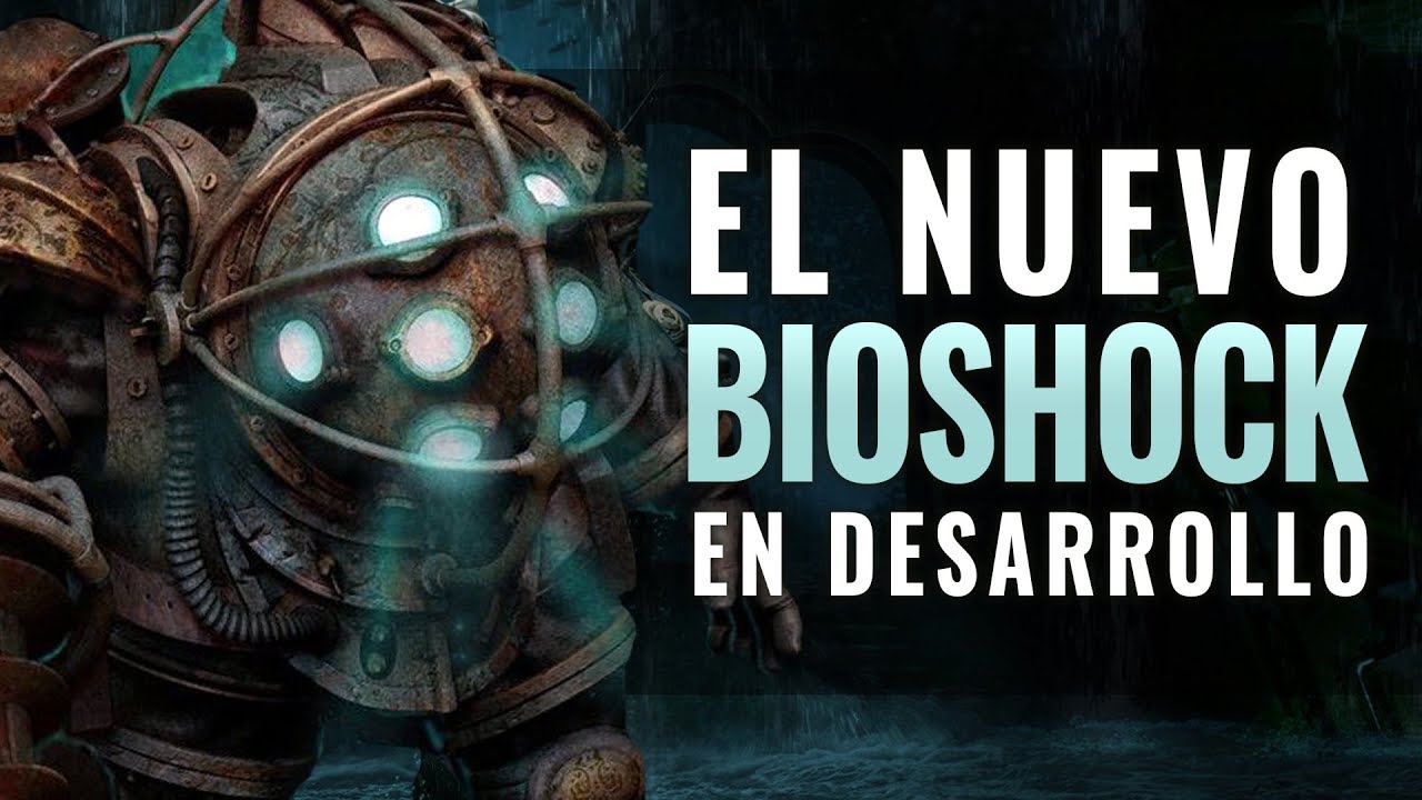 EL NUEVO BIOSHOCK ESTÁ EN DESARROLLO