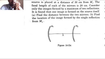 Chapter 18 | Question 13 | H C Verma | Geometrical Optics 🔎🔦
