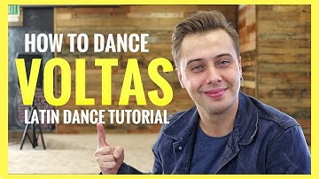 How to dance SAMBA VOLTAS|Latin Dance Tutorial