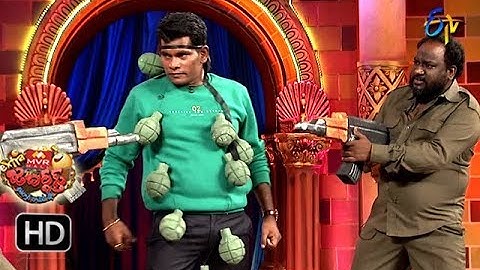 Chammak Chandra Performance | Extra Jabardasth | 24th August 2018 | ETV Telugu