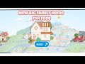 New Big Family Home For Free In Toca Boca Life World New Code Free Code