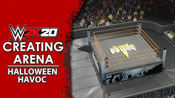 WWE 2K20 Create an Arena: Halloween Havoc (Universe Mode)