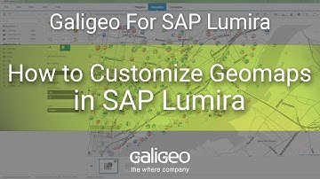Customize your Geomaps in SAP Lumira with Galigeo For Lumira