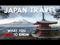 The best tips for traveling to japan