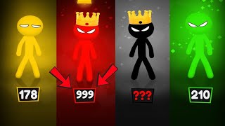 Stickman Party Best Mini Games Tournament Gameplay Part 20 - Random Funny Mini Games (Android & iOS) screenshot 3
