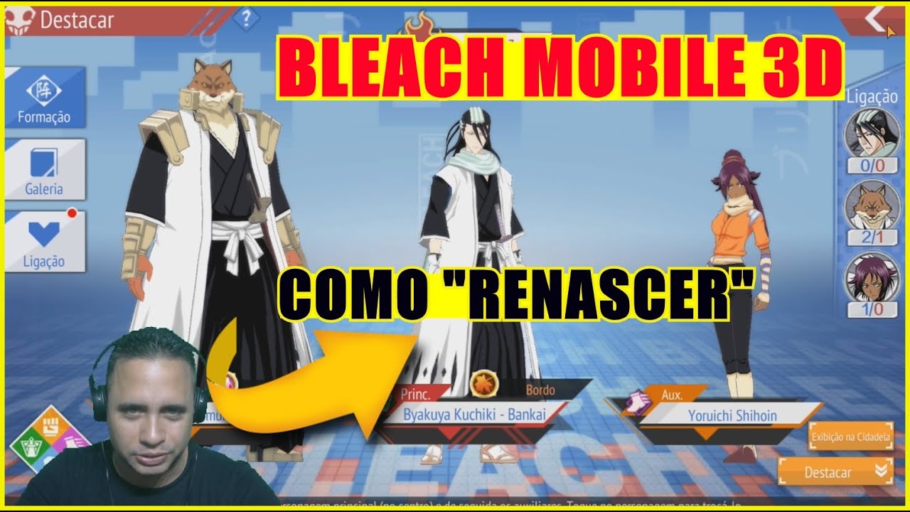 Bleach Mobile 3D: dicas e truques para iniciantes