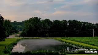 Decorah Eagles 7-1-20, 8:35 pm Two fishing passes by Mom or DM2