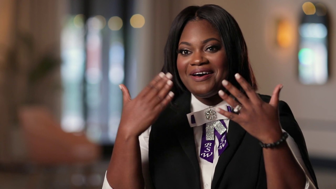 Crystal ClarkChatman, Daily Point of Light Honoree and Women of Worth