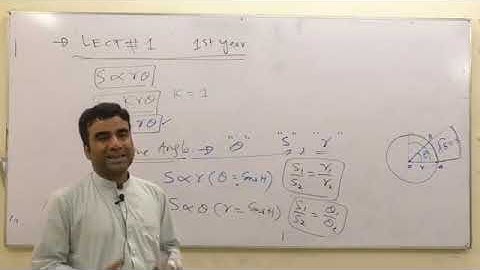 (#lecture-1),1st year complete physics by sir izhar Qca
