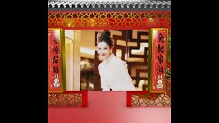 Happy New Year video template made with "VideoAE" mobile video editor~#shorts screenshot 5