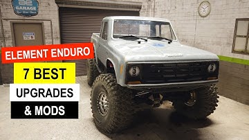 Element Enduro | 7 Best Upgrades and Mods