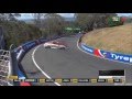 DVS Bathurst 250 Tebb Crashes 2014