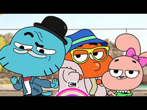 The Amazing World of Gumball: Character Creator - Mickey Mouse's "Bad Influence" Cousin (CN Games)