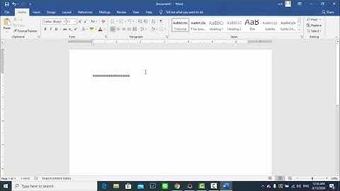 Backspace ไม่ลบการแก้ไขข้อความที่ไฮไลต์ ใน word Backspace Doesn
