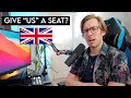 Brits say "us" instead of me???