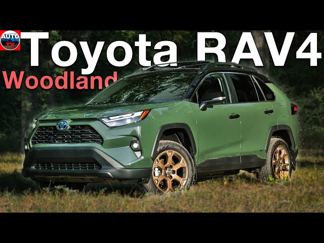 All NEW 2024 Toyota RAV4 Woodland Edition - Premiere 