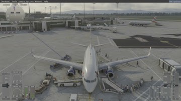 PMDG B737 MFS2020 loading passengers with GSX PRO/high end settings NVIDIA GTX Titan X 12G