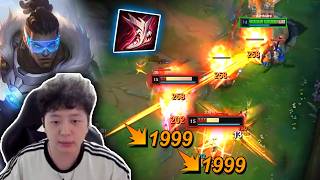 Jz 2000LP Lucian : 0,0001 Second Deleting - Engsub ( vs Kai'sa )