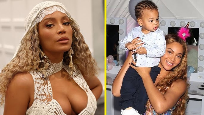 Beyoncé chia sẻ hình ảnh hiếm hoi về con trai Sir Carter trong chuyến lưu diễn Cowboy Carter!🎤💃🏾
