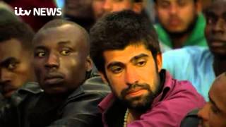HMS Bulwark rescues more than 1,000 migrants from Mediterranean