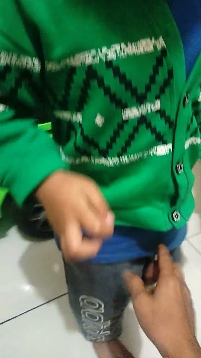 dede al pipis dicelana#shorts