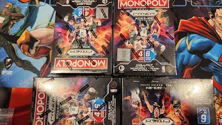 2023-24 Prizm Monopoly Blaster Boxes!! Wemby? Numbered Cards? SSP?