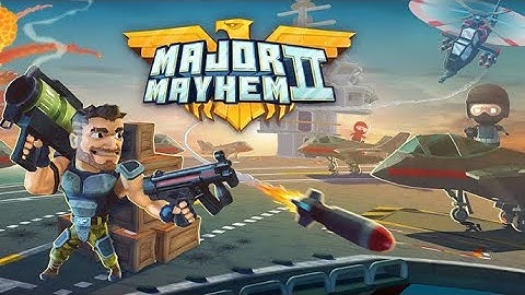 rocket jump major mayhem 2 #games #gaming
