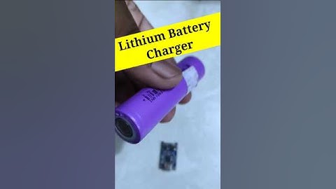 TP4056 Lithium Battery Charging Module | Fast & Safe Charging Tutorial #shorts